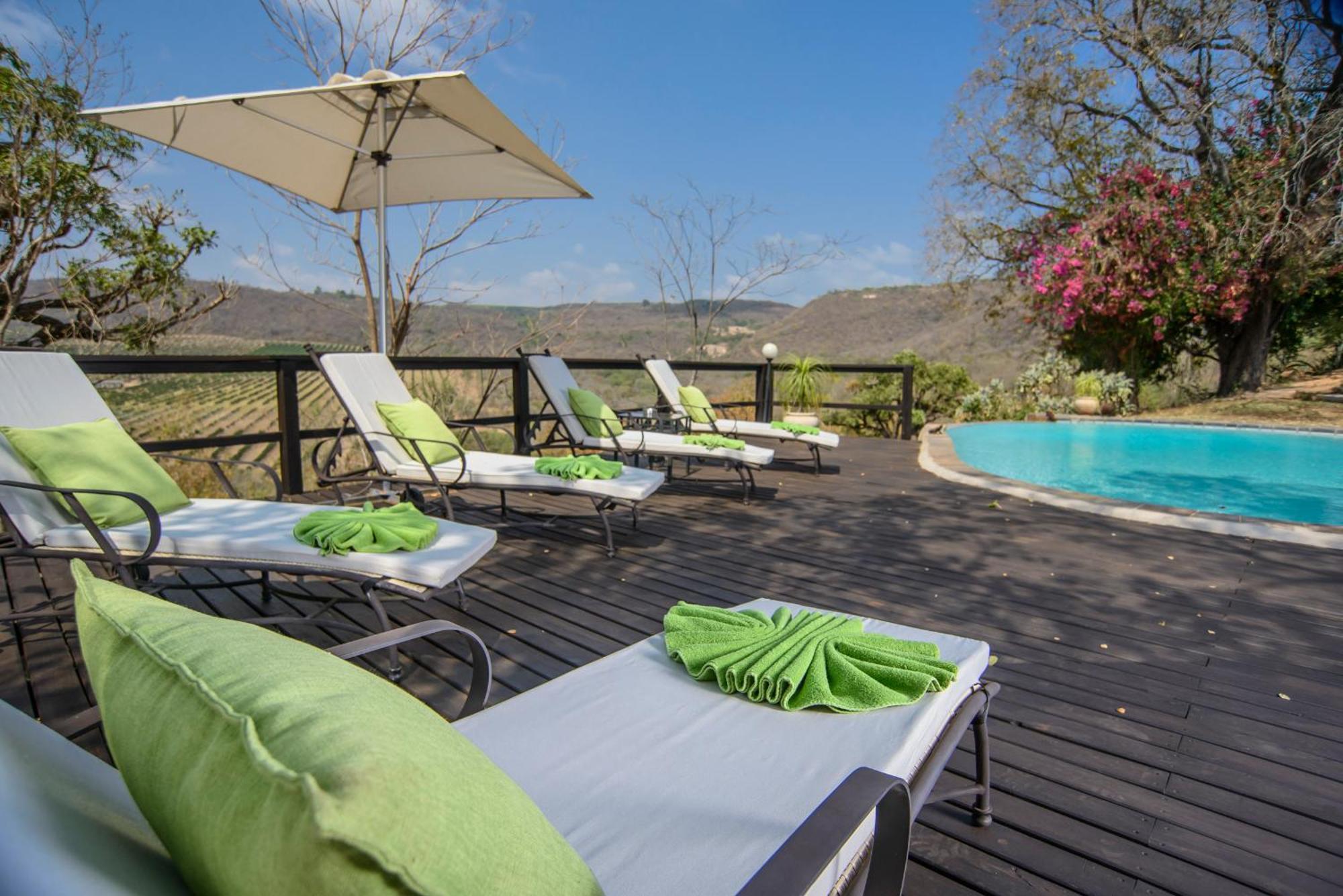 Abangane Guest Lodge Hazyview Bagian luar foto